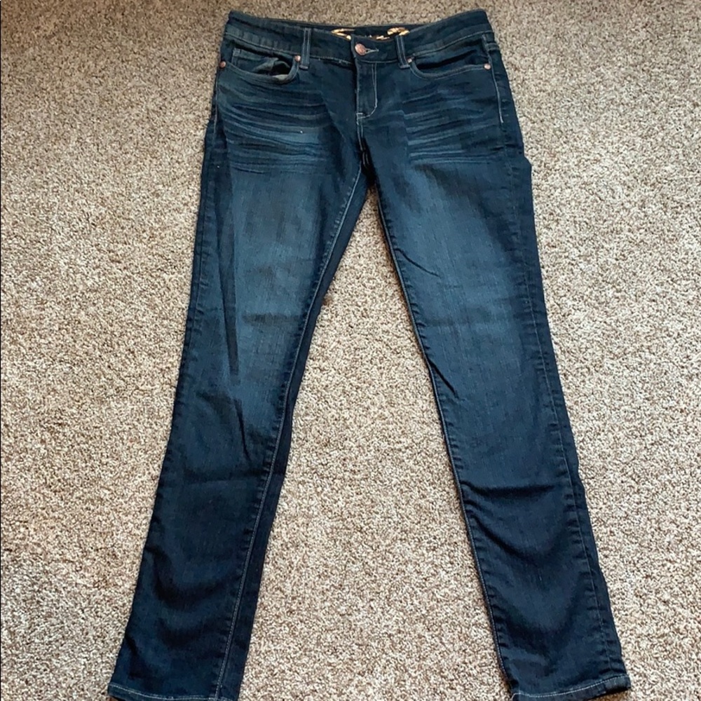 Seven Jeans with Embellished Pocket